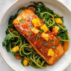 Teriyaki Salmon Bowl