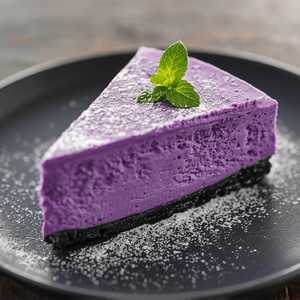 Ube Cheesecake