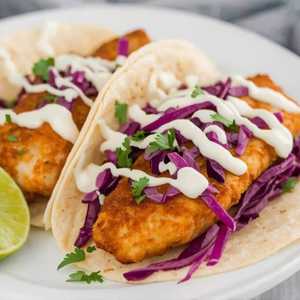 Orden de Tacos Mahi Mahi (Fish)
