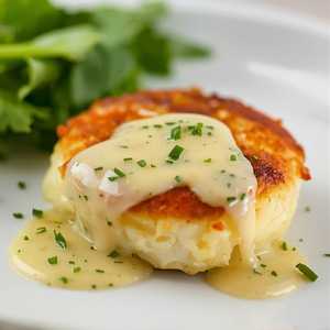 Dungeness Crab Cake