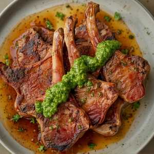 SIMPLY GRILLED LAMB CHOPS