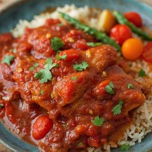 Fricasse Chicken