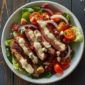 GRILLED STEAK SALAD