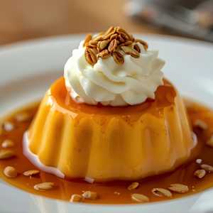 Pumpkin Flan