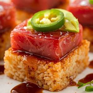Crispy Rice Spicy Tuna