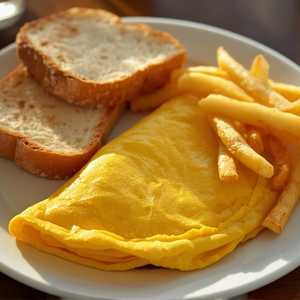 Basic 3 Egg Omelette