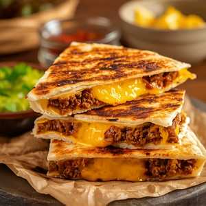 Beef Fajita Quesadillas