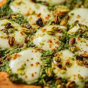 10" Pistachio Pesto