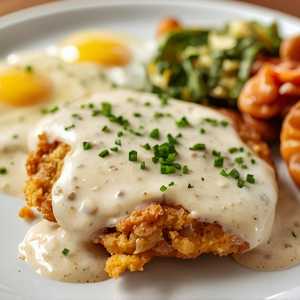 Country Fried Steak with Gravy