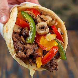 Super Steak Pita