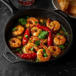 Gambas al Ajillo