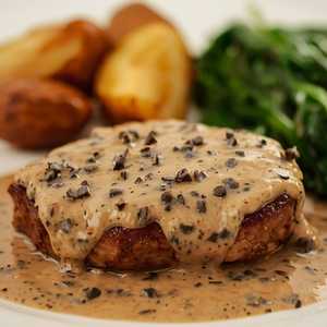 NY Strip Au Poivre