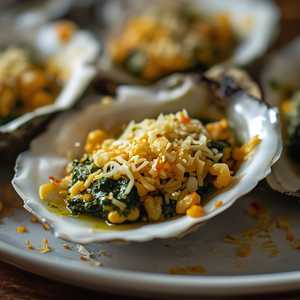 Prime Oysters Rockefeller*
