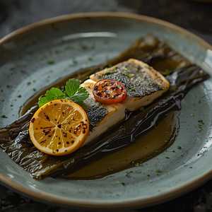 Slow Roasted Sustainable Fish