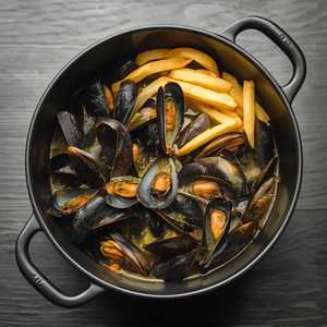 Pot of Mussels