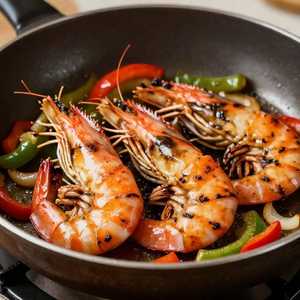 Shrimp Fajita
