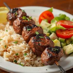 Beef Kabob (1 Skewer)