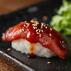 Seared Beef with Yakiniku Sauce