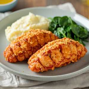 Southern Fried Lobster Tails