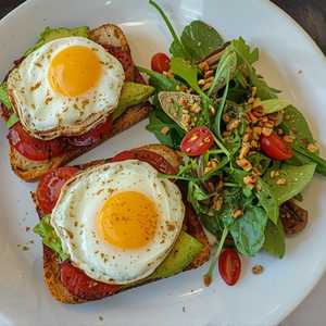 Bravocado Toast*