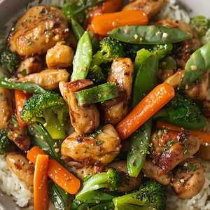 Chicken Stir Fry