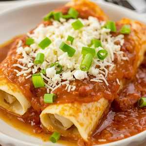 Carnitas Enchiladas
