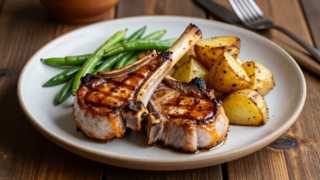 16oz Double Bone Pork Chop