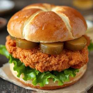 Mar-Jac Poultry Chicken Sandwich