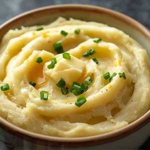 Parmesan Mashed Potatoes