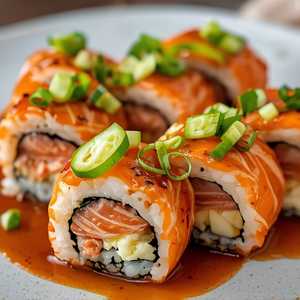 Spicy Salmon