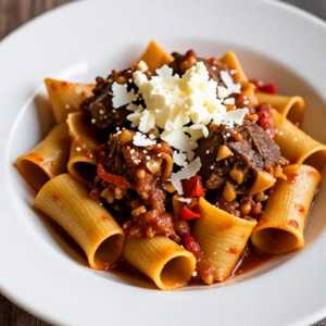 Oxtail Pappardelle