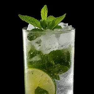 Mojito with Mint and Lime