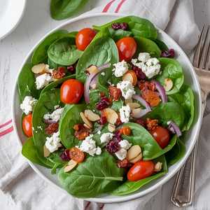 Spinach & Feta Salad