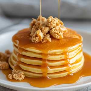 Dulce de Leche Pancakes