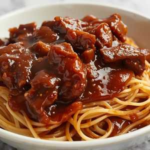 Pork Hock Lo Mein