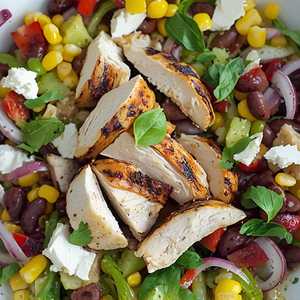 Chicken Chopped