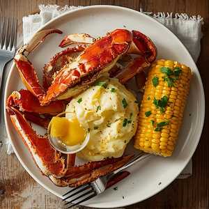 King Crab Legs (Dinner)