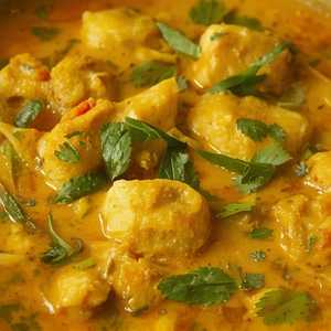 Madras Fish Curry