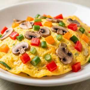 Veggie Omelette