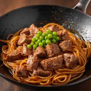 Black Pepper Tenderloin Noodle
