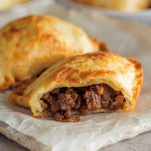 Empanada Con Carne