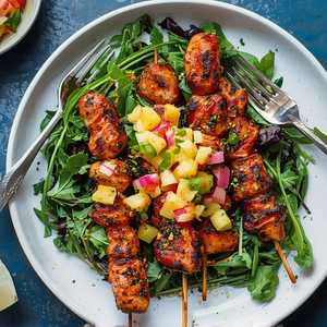 Jerk Chicken Satay