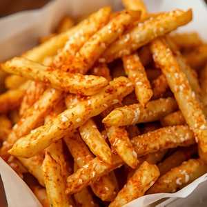Togarashi Spiced Fries