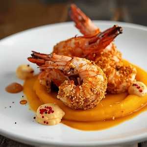 Camarones Crocantes