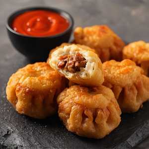 Cheesesteak Dumplings