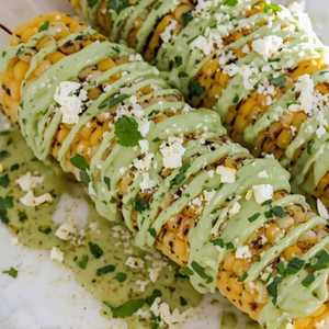 Elotes Veganos