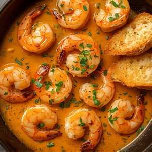 Maggie's Bronze Shrimp