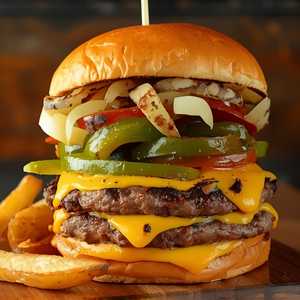 Fajita Burger
