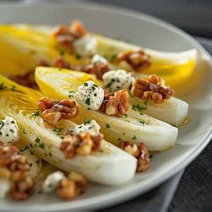 Salade d'Endives au Gorgonzola