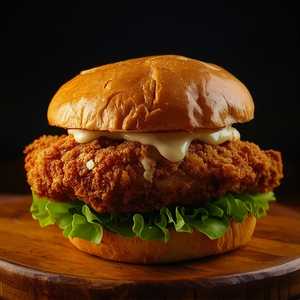 FRIED CHICKEN SANDWICH